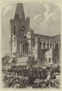 Visit of the Prince and Princess of Wales to Ireland by Sir John Charles Robinson